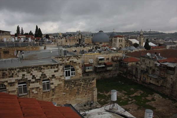 057-Панорама Иерусалима